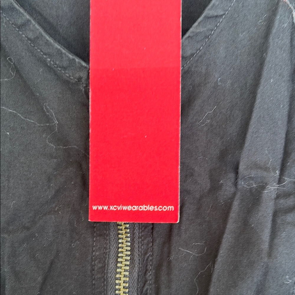 XCVI Black Midi Dress - Picture 6 of 10